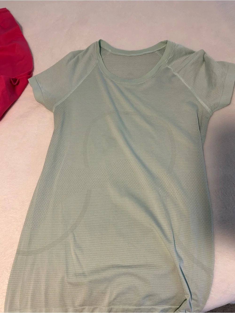 lululemon athletica Mint Short Sleeve Performance Tee